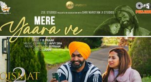 Mere Yaara Ve Lyrics