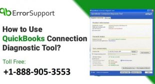 QuickBooks Connection Diagnostic Tool | A Complete Guide