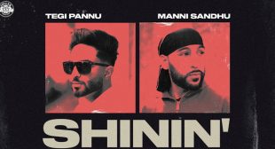 Lyrics of Shinin’ by Tegi Pannu