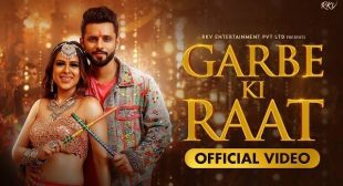 GARBE KI RAAT LYRICS – Rahul Vaidya | Nia Sharma