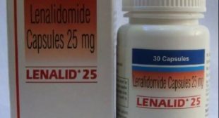 Lenalid 25mg : Lenalidomide 25 | Anti Cancer