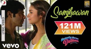 SAMJHAWAN LYRICS – ARIJIT SINGH