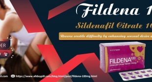 Fildena 100mg Purple Pills l Sildenafil Citrate 100 mg l Sildenafil 100mg Tablets