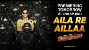 Aila Re Aila Lyrics – Sooryavanshi