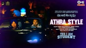 Athra Style Lyrics – Sidhu Moose Wala