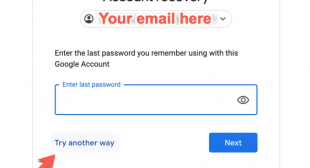 How You Can Recover Old Gmail Account Password? Office.com/setup