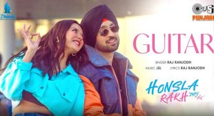 Lyrics of Guitar by Raj Ranjodh