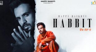 Habit – Happy Raikoti