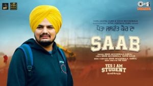 Saab Lyrics – Sidhu Moose Wala