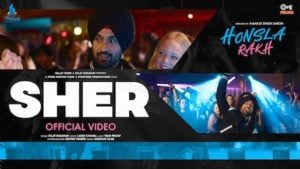 Sher Lyrics – Diljit Dosanjh