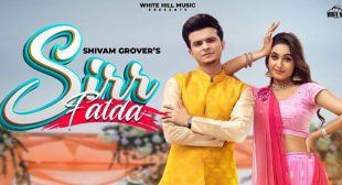 Sirr Fatda – Shivam Grover