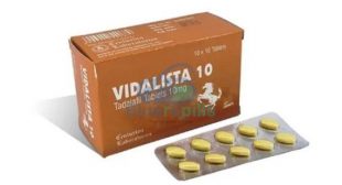 Vidalista 10mg Pill – Most Recommended For Impotence | Buy Online