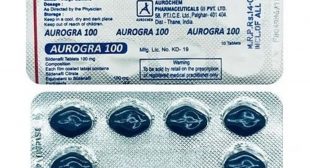 Aurogra 100mg  A Phenomenal ED Treatment