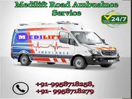 Get More Reliable Ambulance Service Gumla by Medilift Ambulance