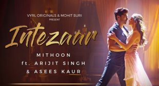 Arijit Singh – Intezaar Lyrics